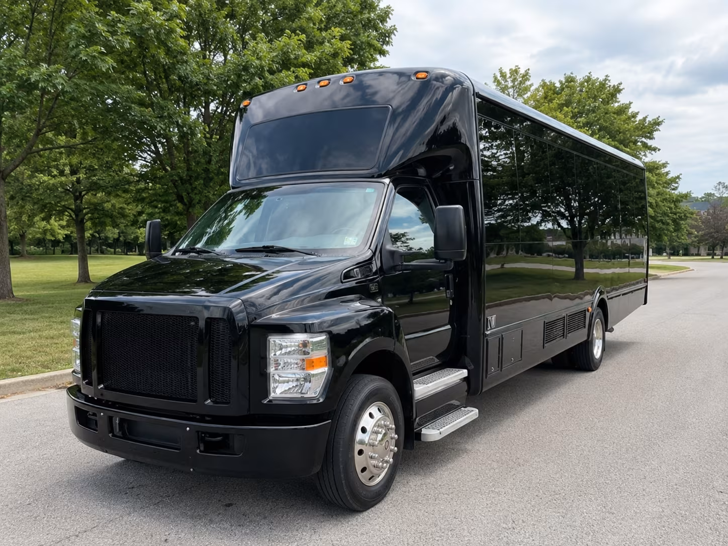 Rent a Bus to TPC Sawgrass