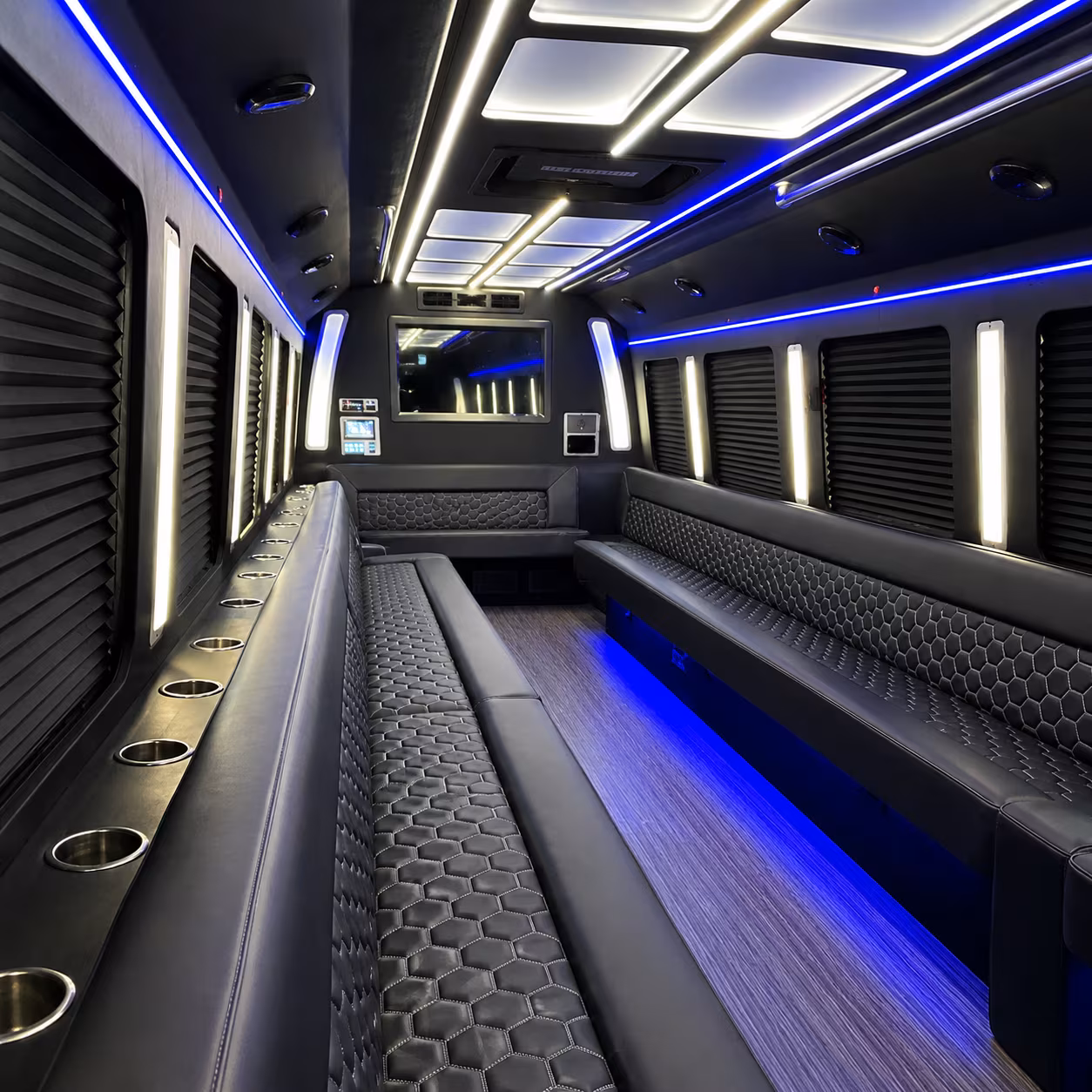 Rent a Bus to VyStar Veterans Memorial Arena