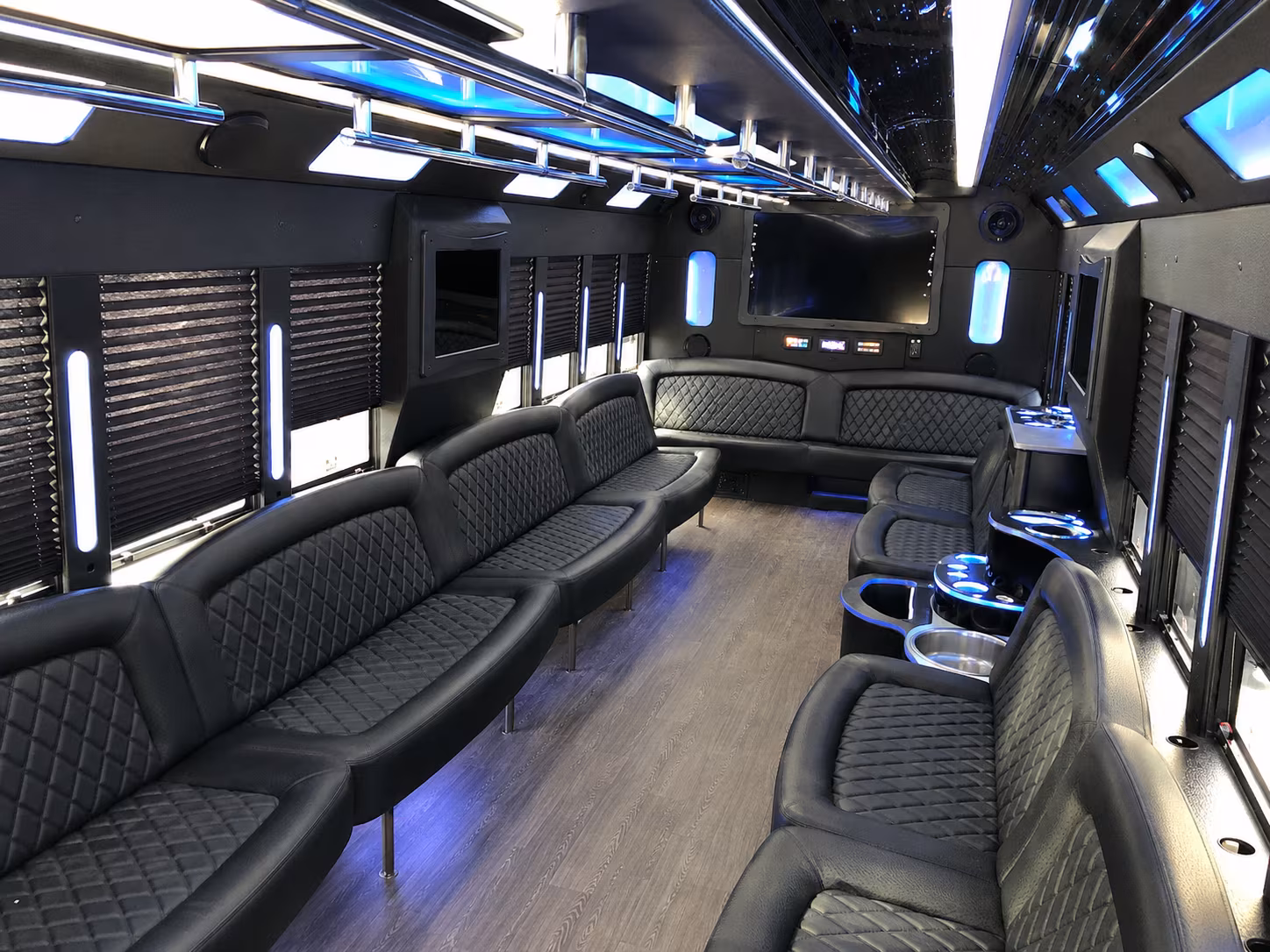 Daytona Beach Birthday, Sweet 16, & Quinceañera Party Bus Rentals