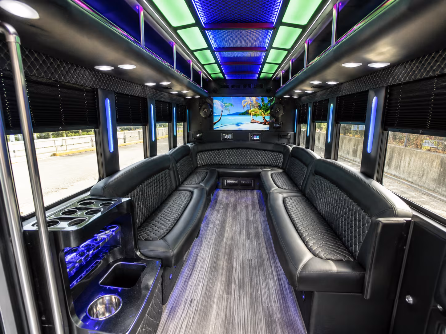 Daytona Beach Party Bus Rental