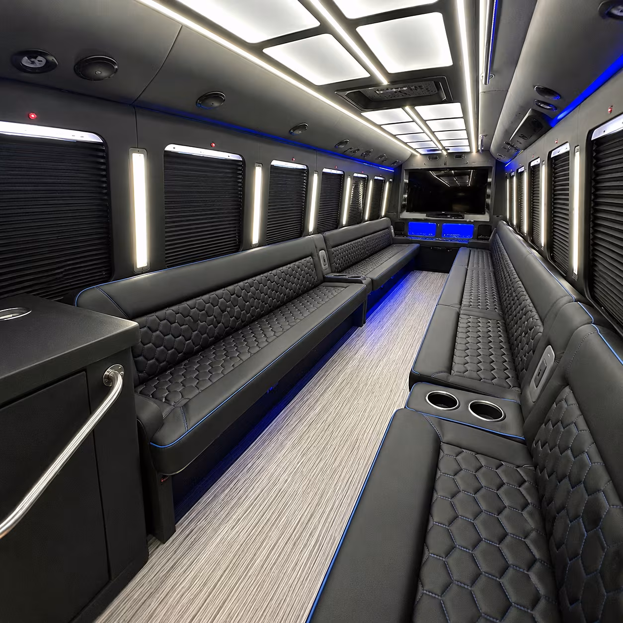 Gainesville Birthday, Sweet 16, & Quinceañera Party Bus Rentals