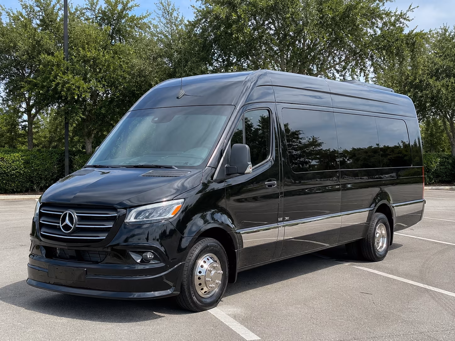 Gainesville Corporate Event Transportation