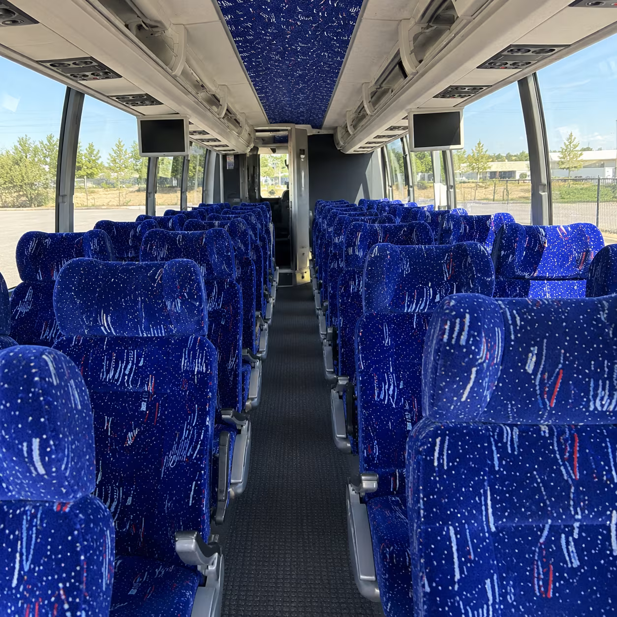 Jacksonville Airport Shuttle & Transportation party bus exterior