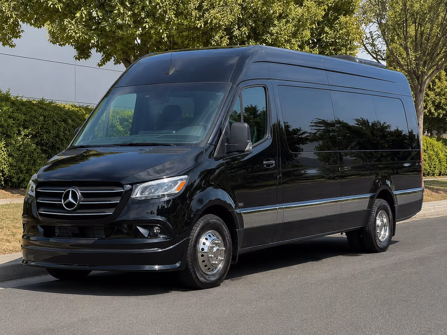 Jacksonville Airport Shuttle & Transportation onboard seating