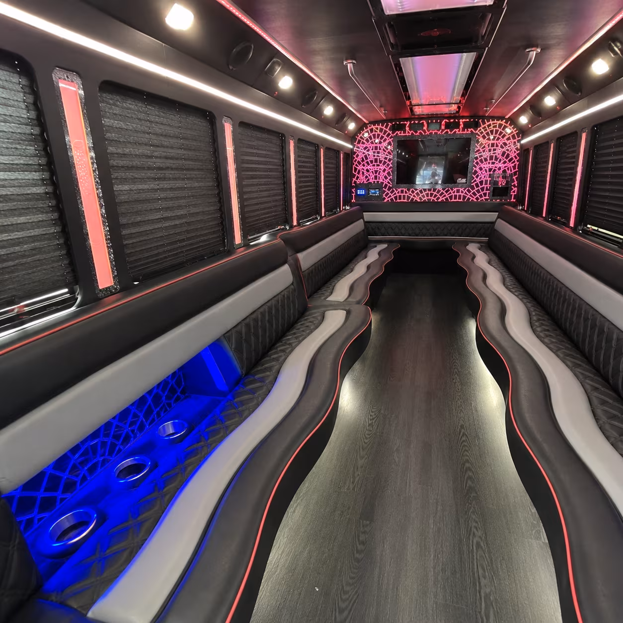 Jacksonville Birthday, Sweet 16, & Quinceañera Party Bus Rentals