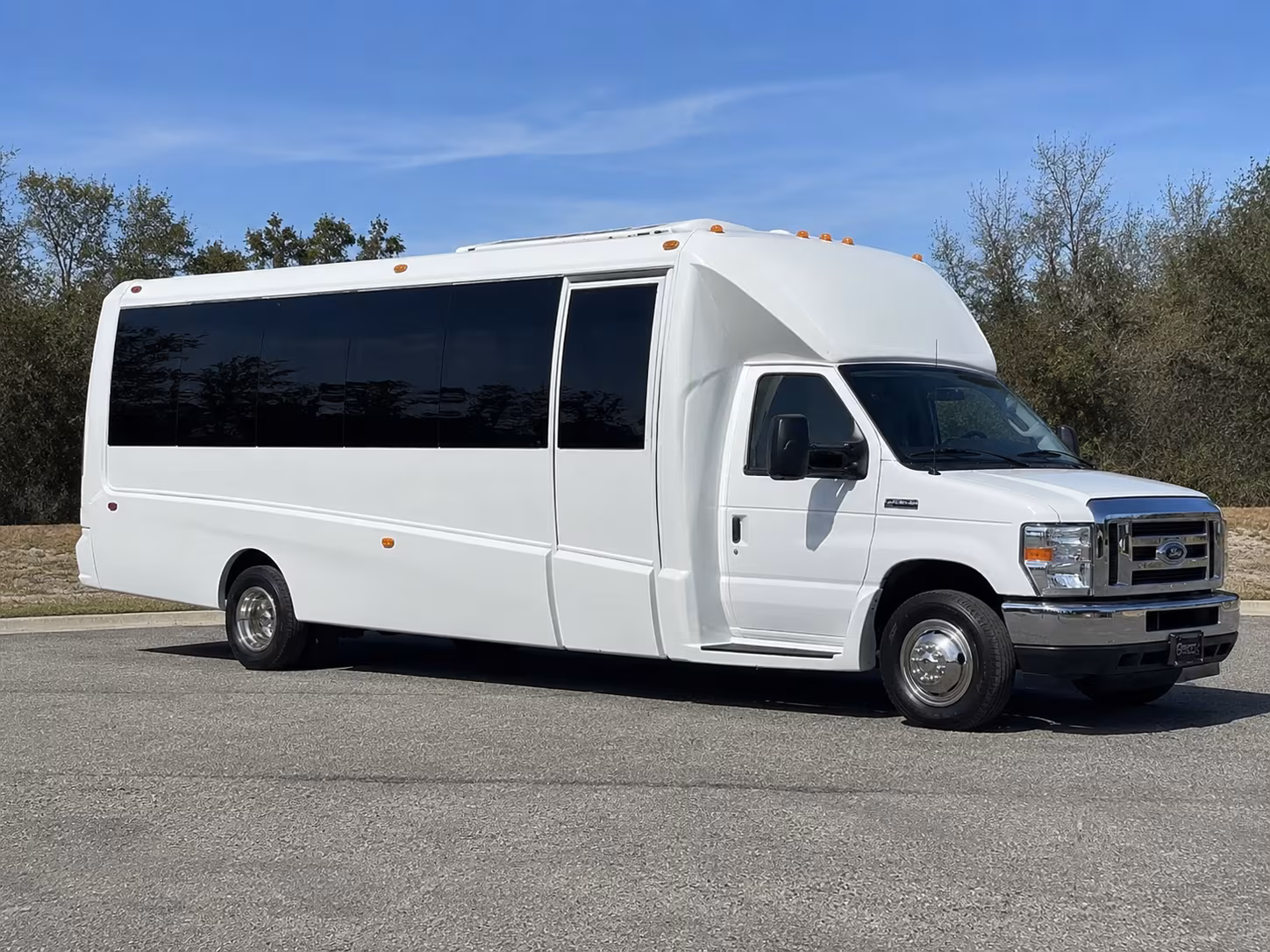 Jacksonville Concert & Music Festival Transportation party bus exterior
