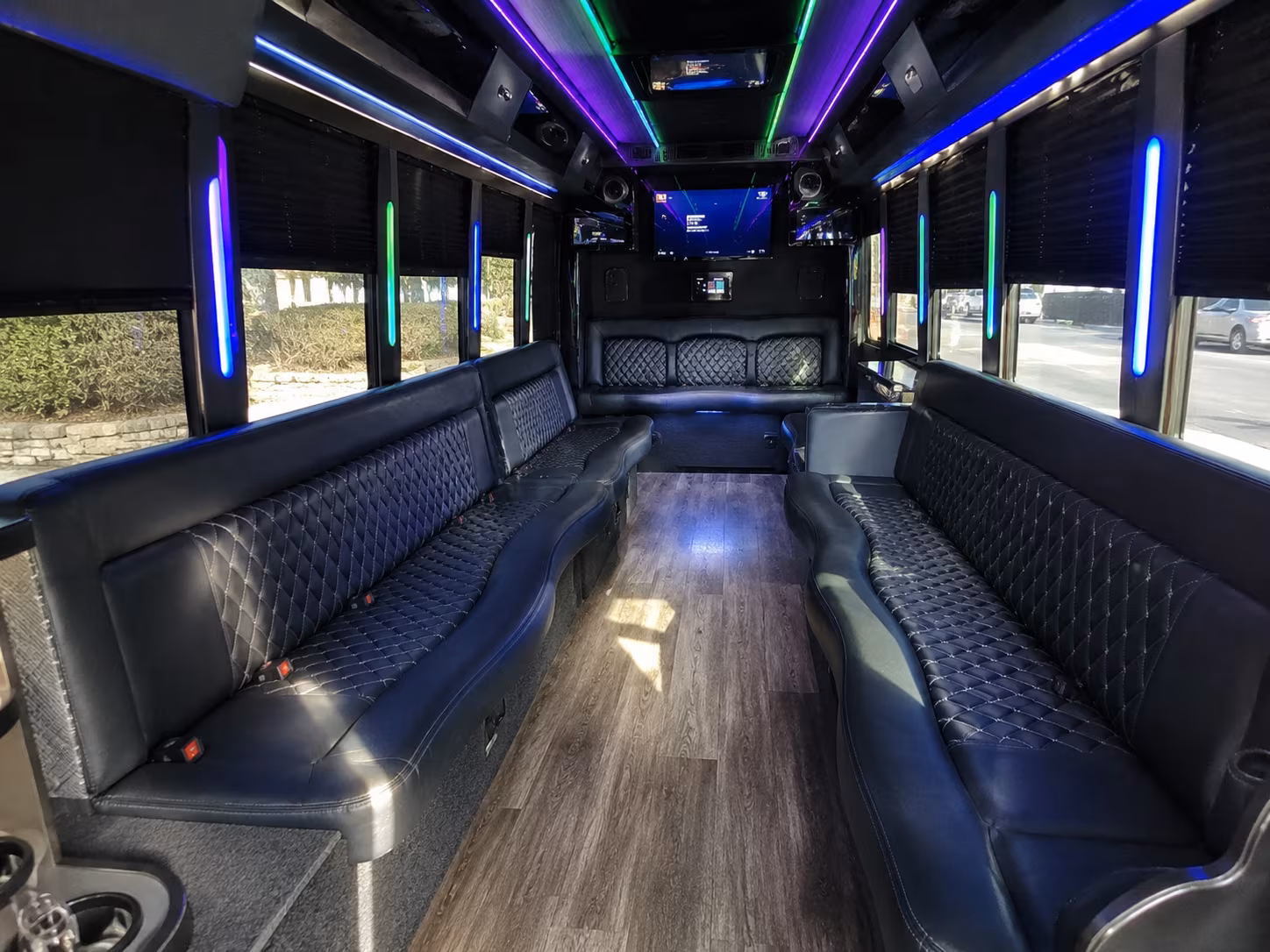 Jacksonville Concert & Music Festival Transportation group transportation