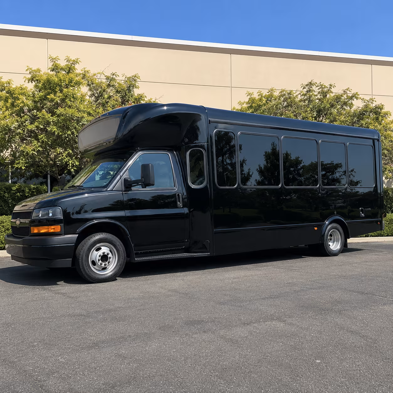 Jacksonville Concert & Music Festival Transportation onboard seating