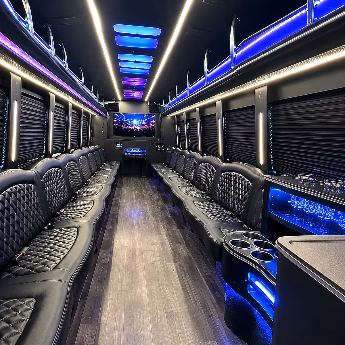 Jacksonville Concert & Music Festival Transportation pickup coordination