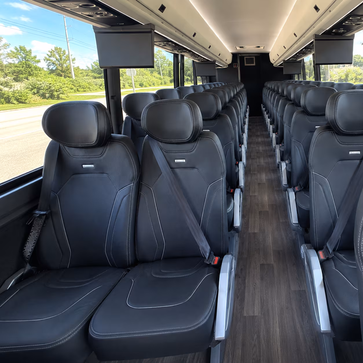 Jacksonville Corporate Transportation party bus exterior