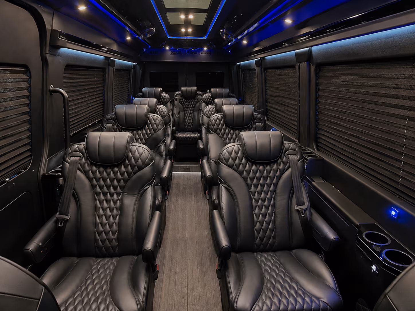 Jacksonville Corporate Transportation party bus exterior