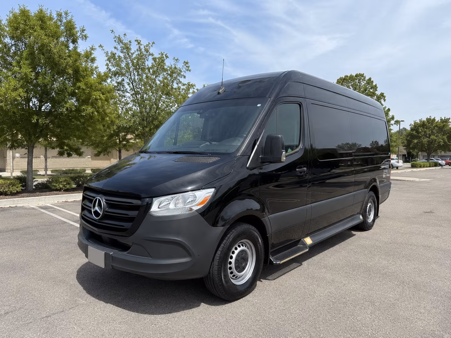 Jacksonville Corporate Transportation party bus exterior