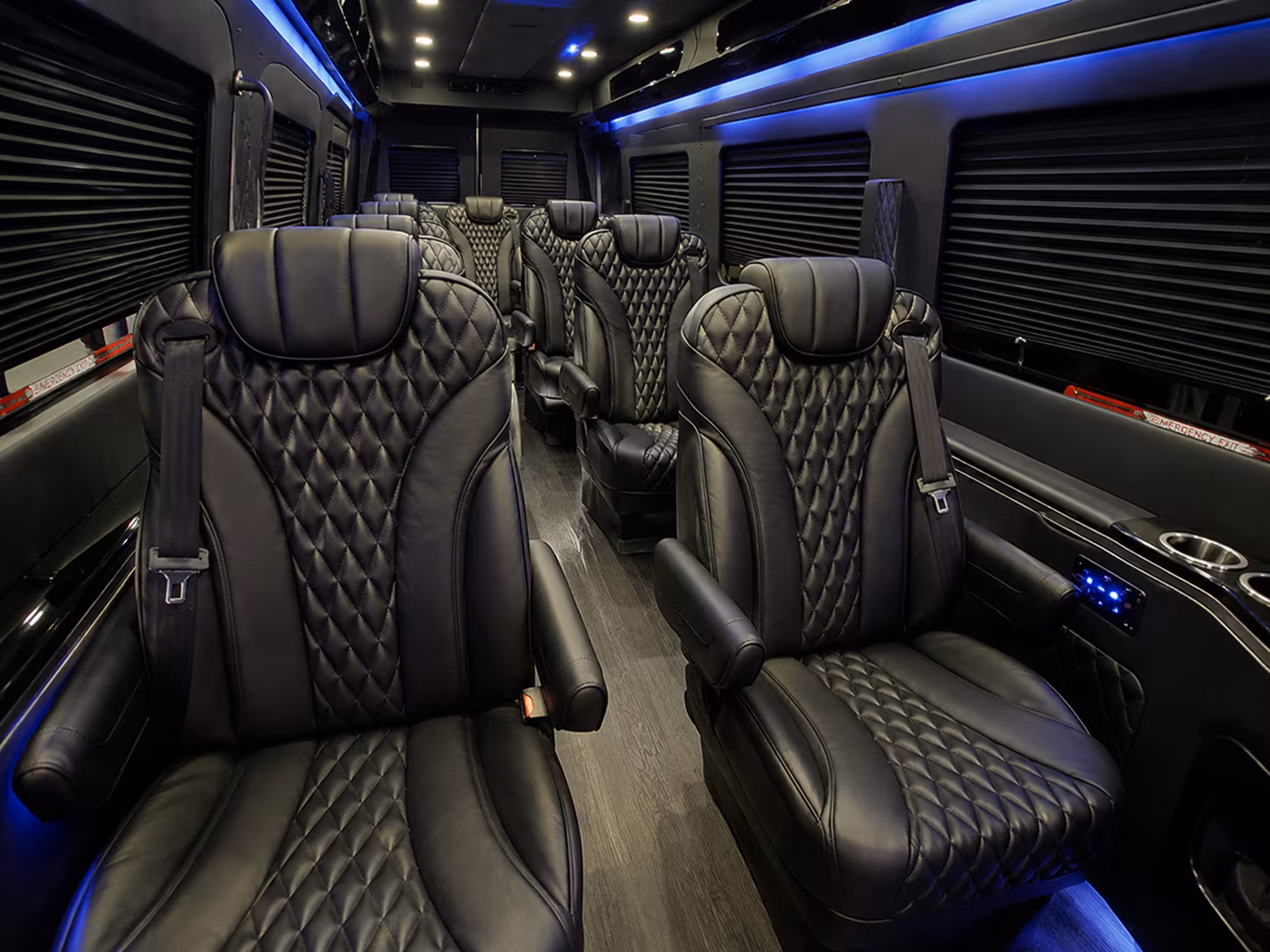 Jacksonville Corporate Transportation route planning