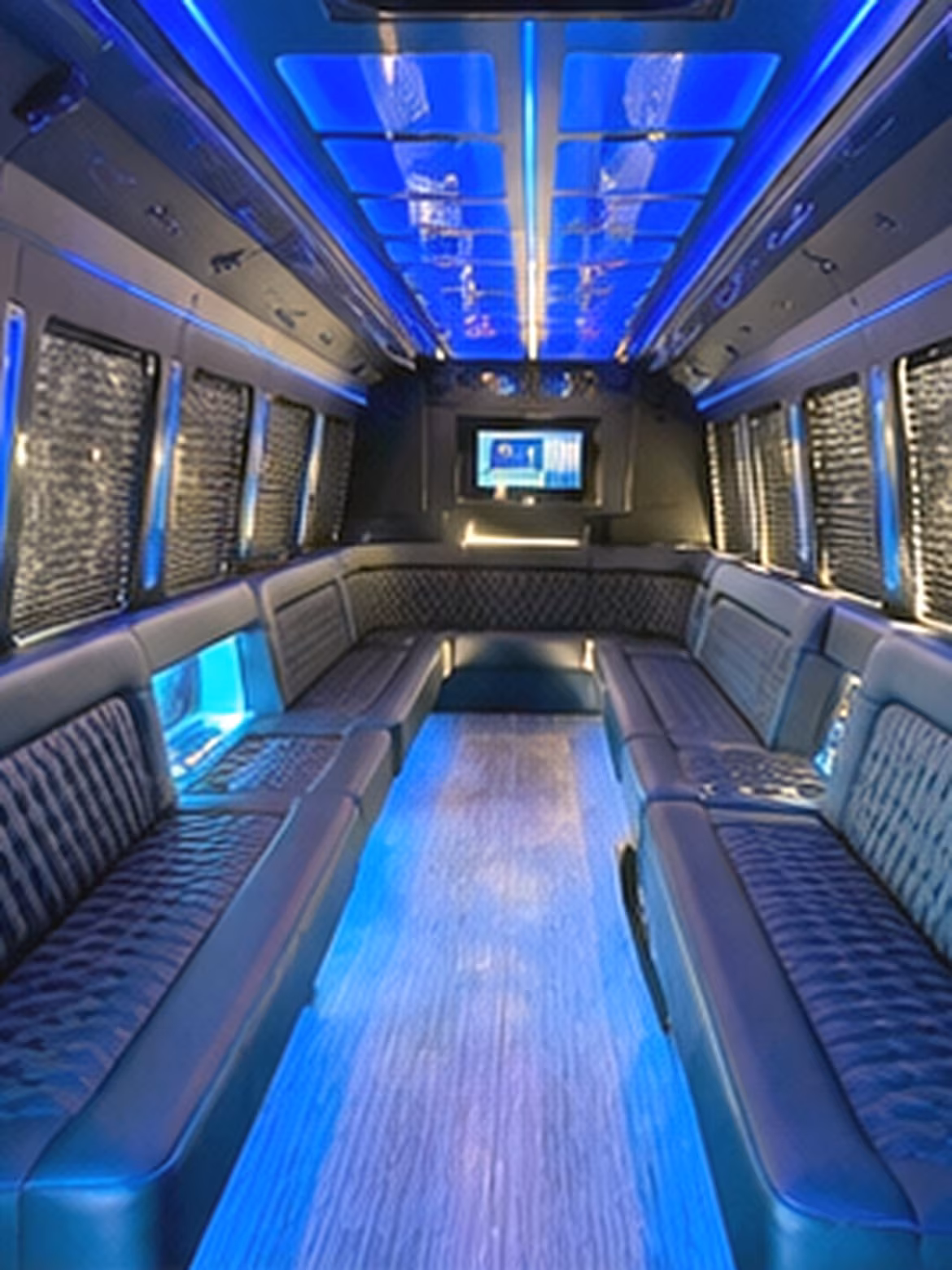 Jacksonville Private Event Transportation onboard seating
