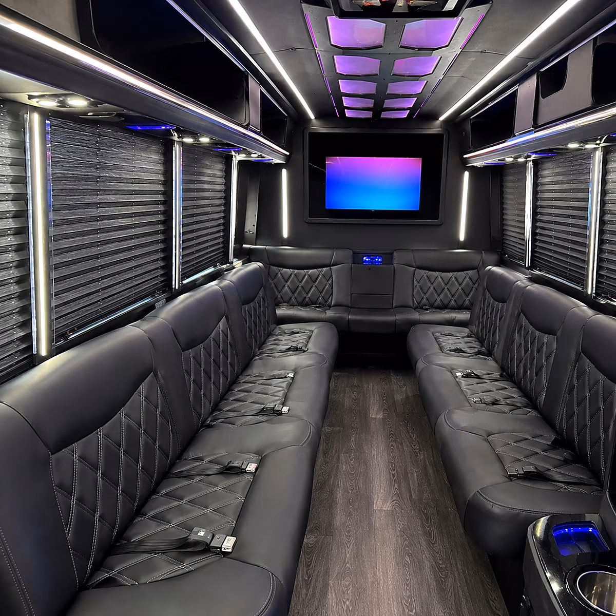 Jacksonville Private Event Transportation route planning