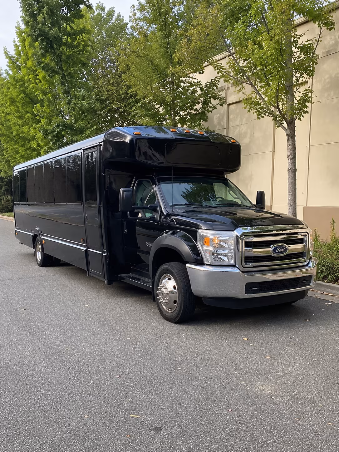 Jacksonville Prom & Homecoming Transportation party bus exterior