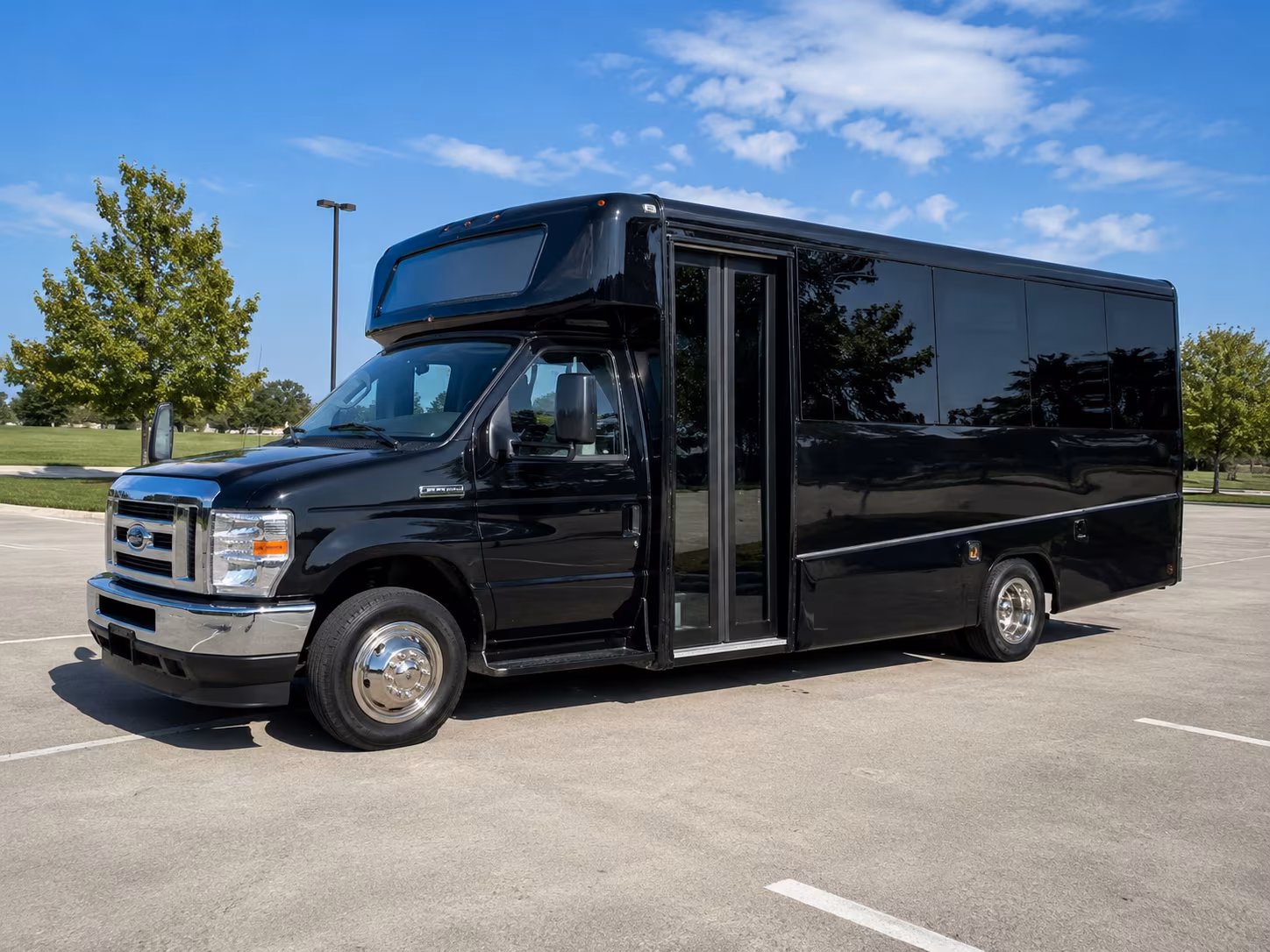 Jacksonville School Event Transportation group transportation