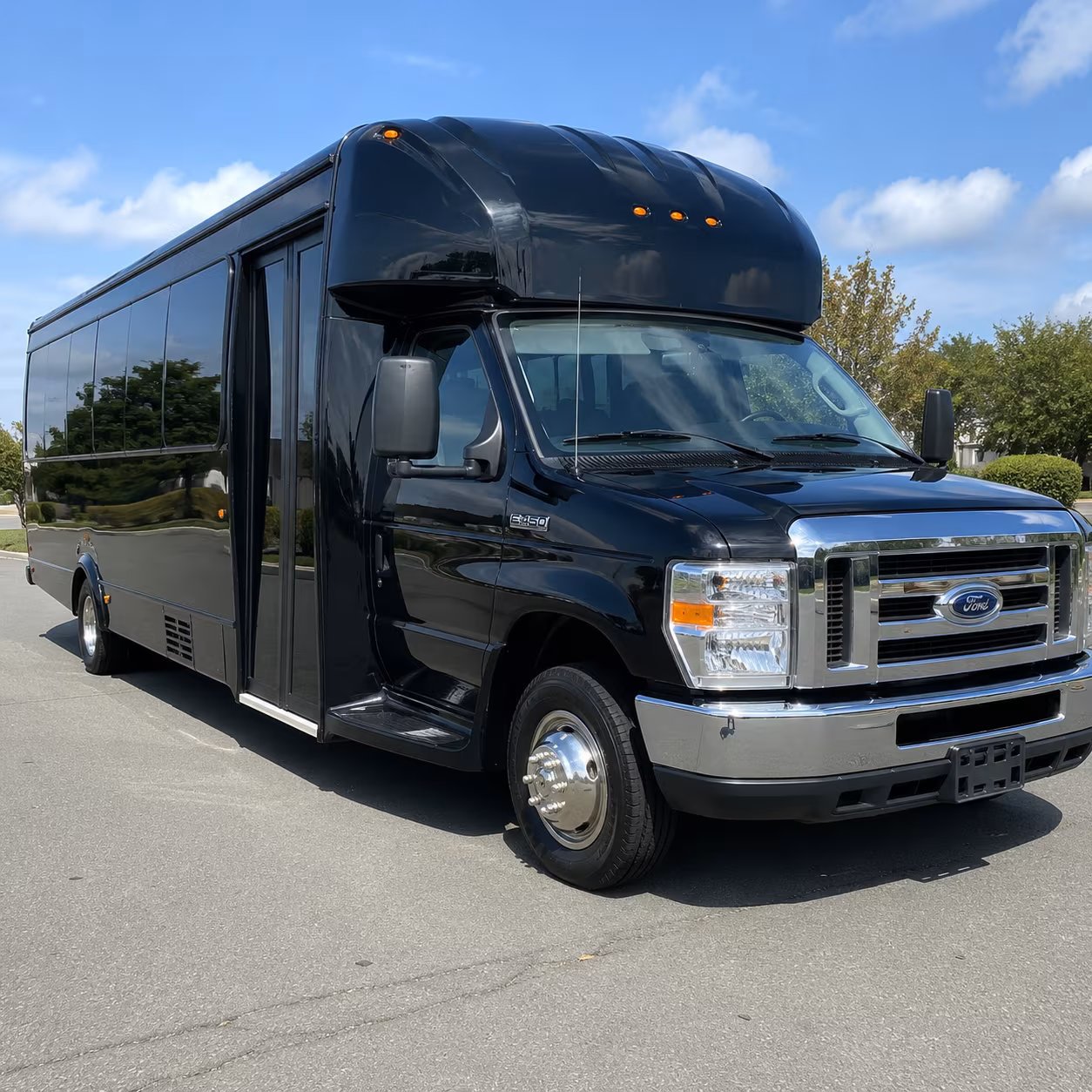 Jacksonville Wedding Transportation onboard seating