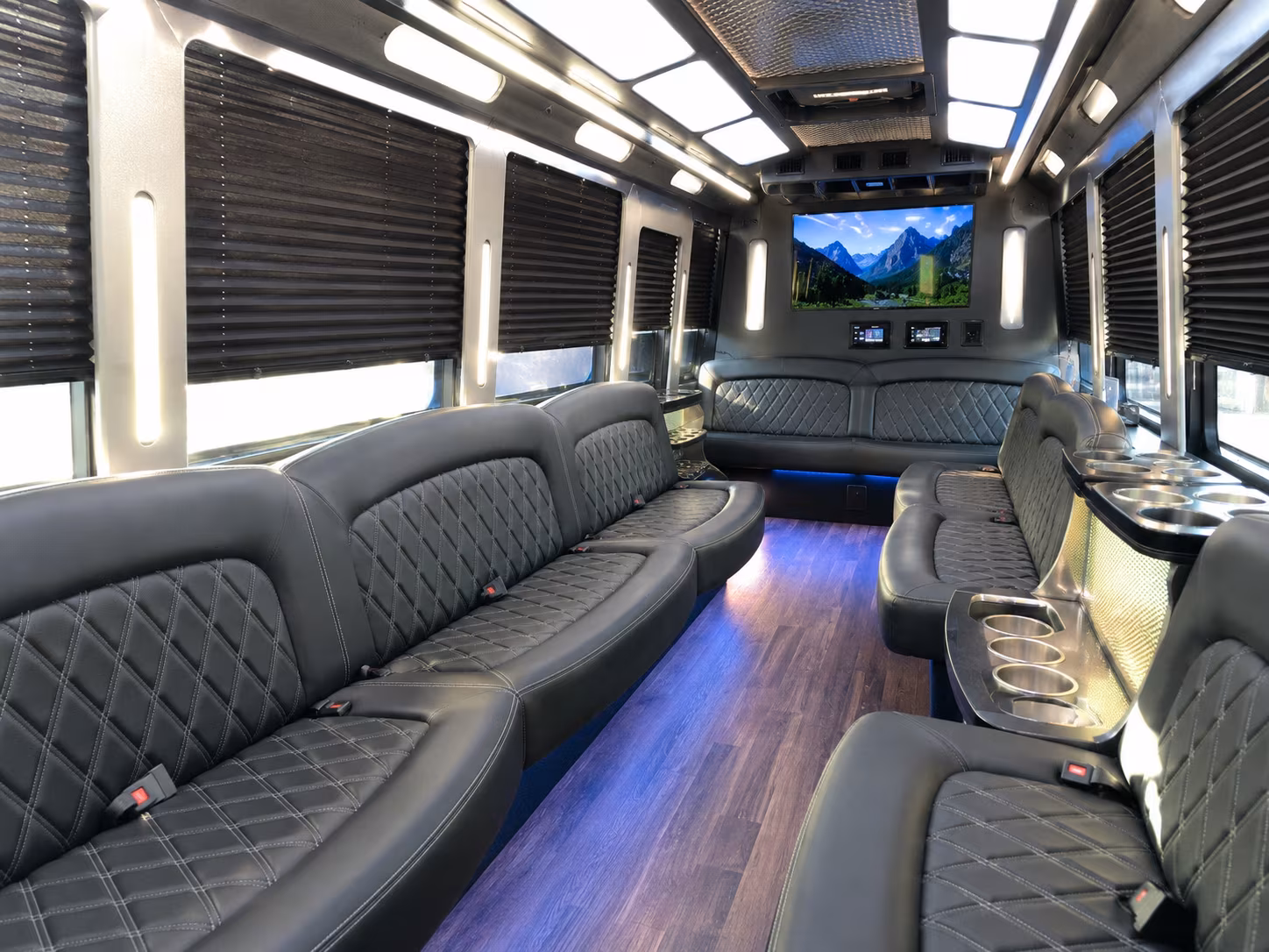 Jacksonville Winery Tour & Pub Crawl Transportation party bus exterior
