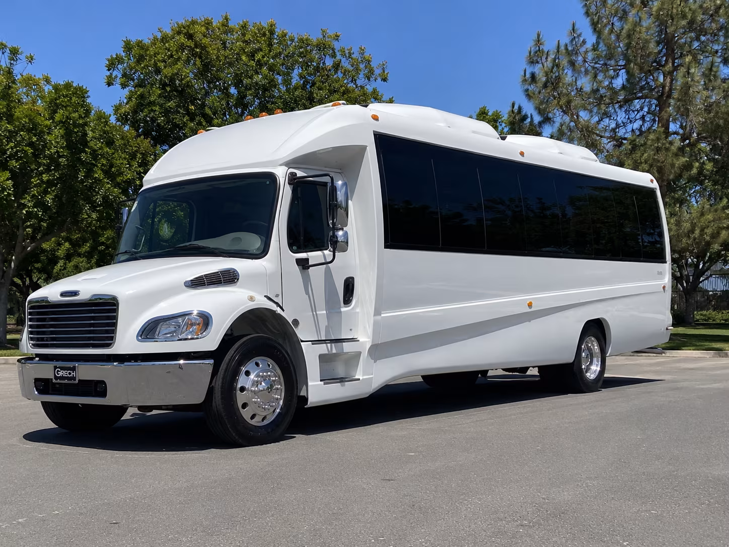 Jacksonville Winery Tour & Pub Crawl Transportation party bus interior