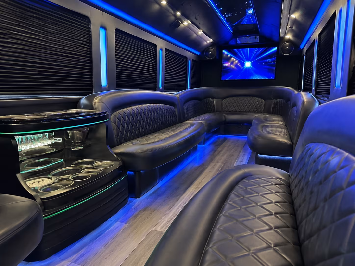 Palm Coast Birthday, Sweet 16, & Quinceañera Party Bus Rentals
