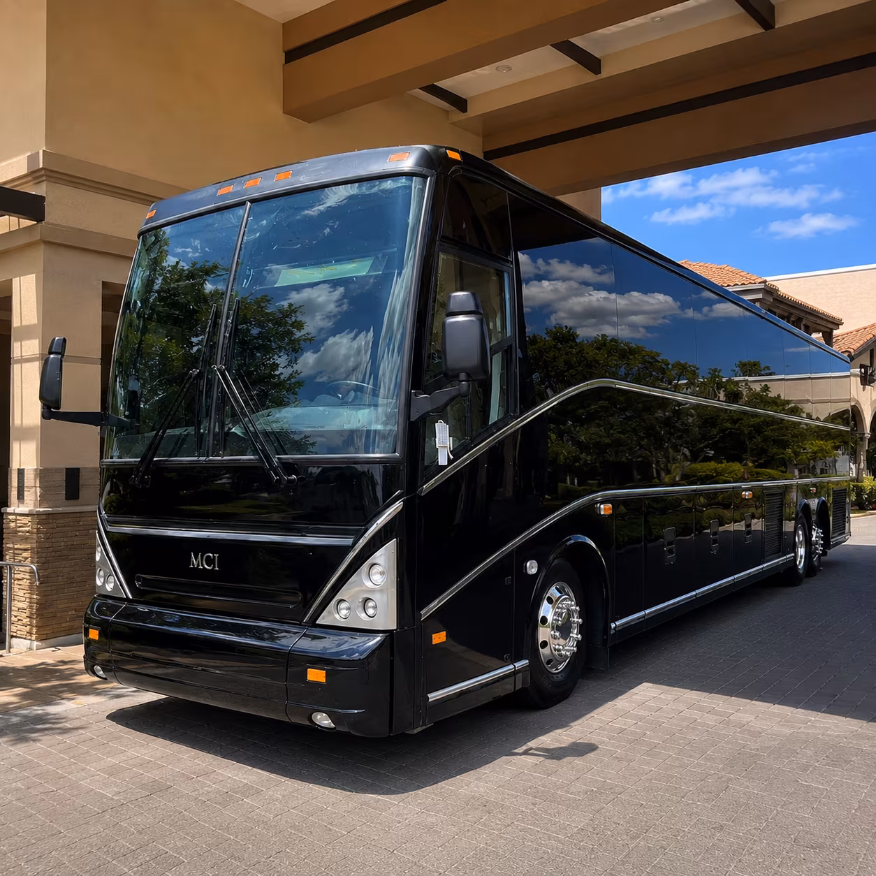 Palm Coast Corporate Event Transportation