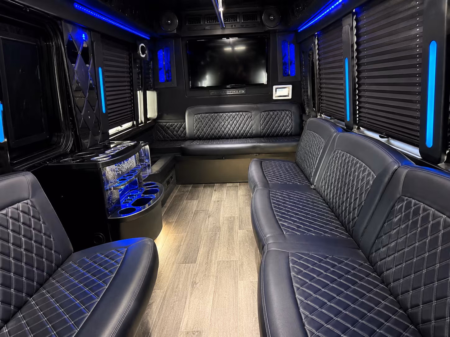 Palm Coast Homecoming & Prom Party Bus Rentals
